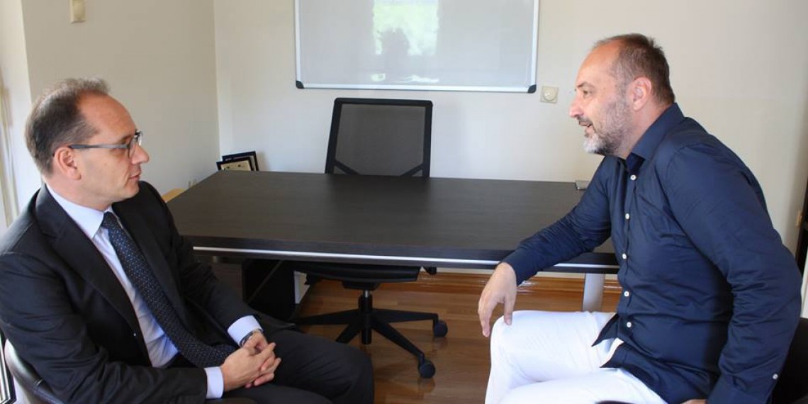 Ambasador Italije u poseti Pokretu