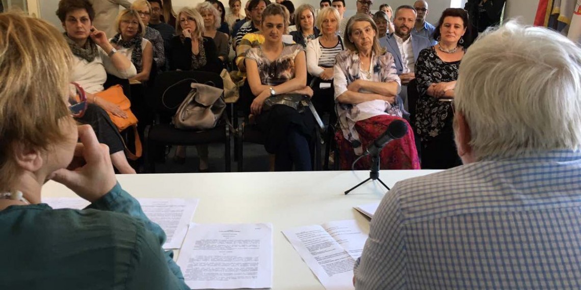 Pokret slobodnih građana zahteva povlačenje Nacrta zakona o dualnom obrazovanju