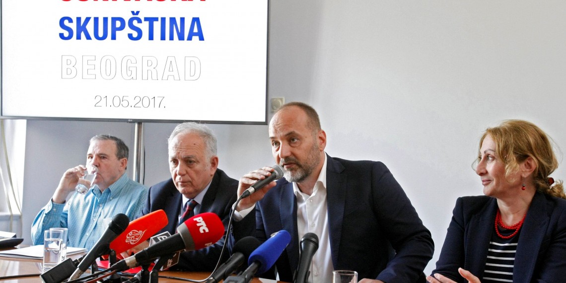 Osnovan Pokret slobodnih građana