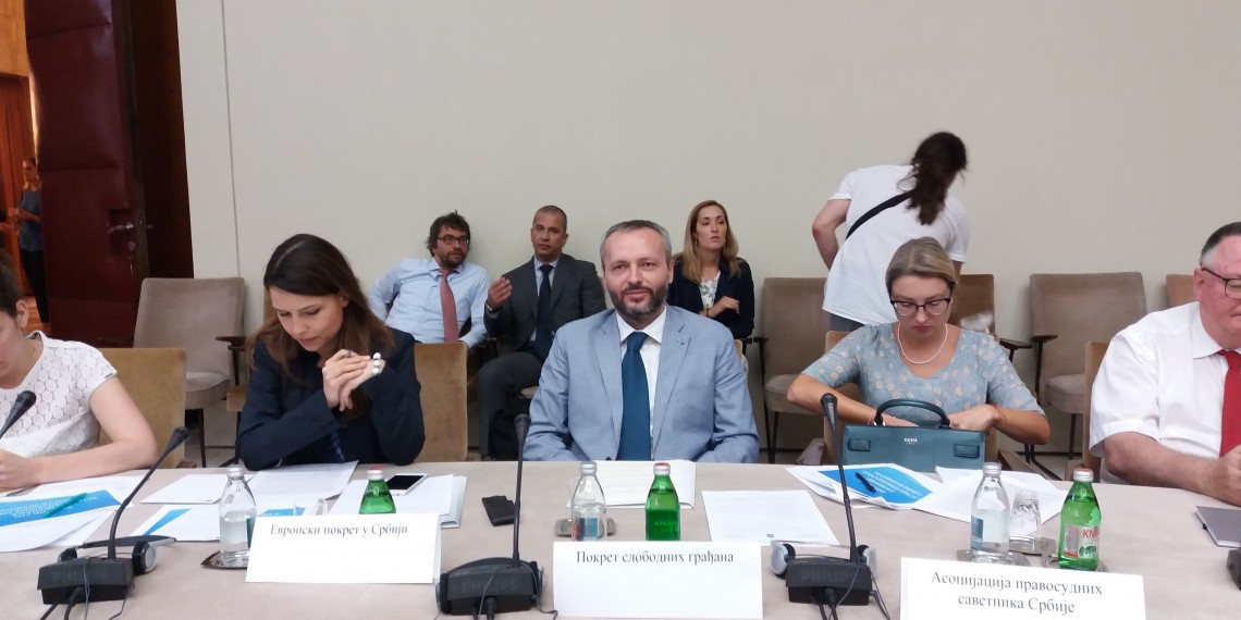 Održana prva rasprava o budućim izmenama Ustava