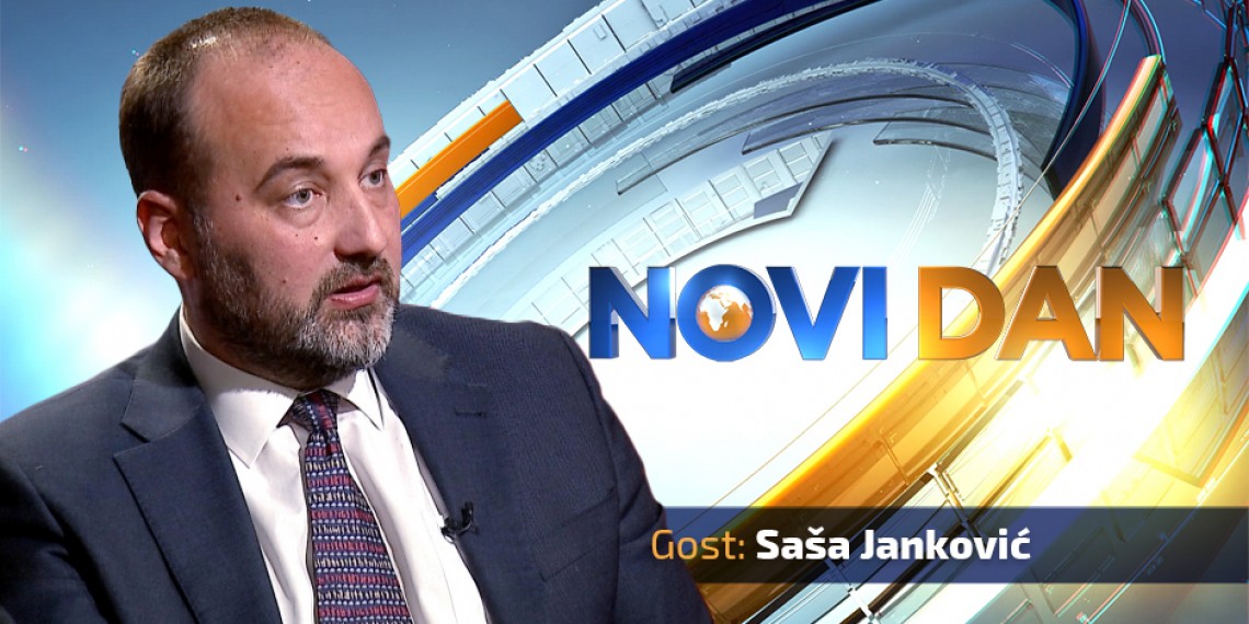 [NAJAVA] Saša Janković gost emisije Novi dan na TV N1