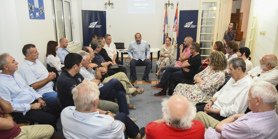 Tri meseca rada Pokreta slobodnih građana