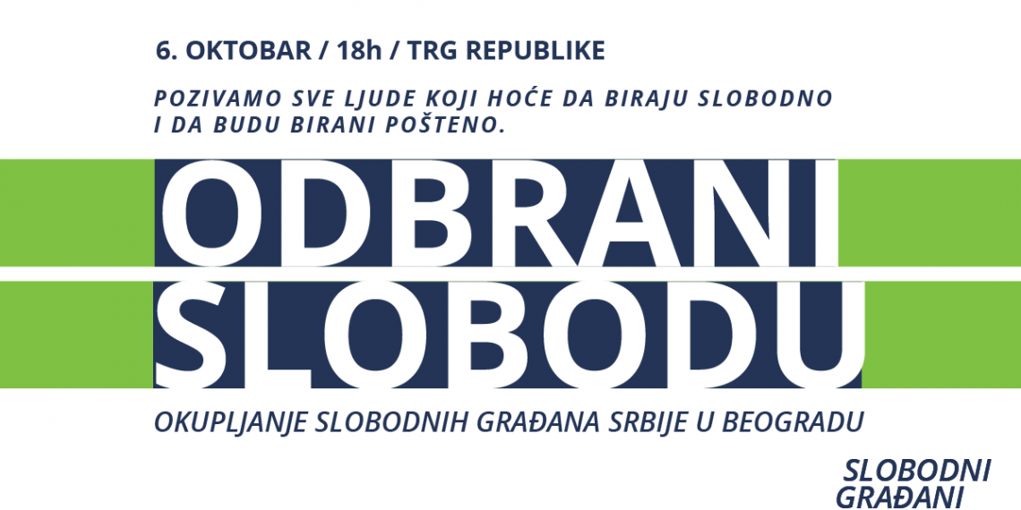 [NAJAVA] Odbrani slobodu