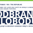 [NAJAVA] Odbrani slobodu