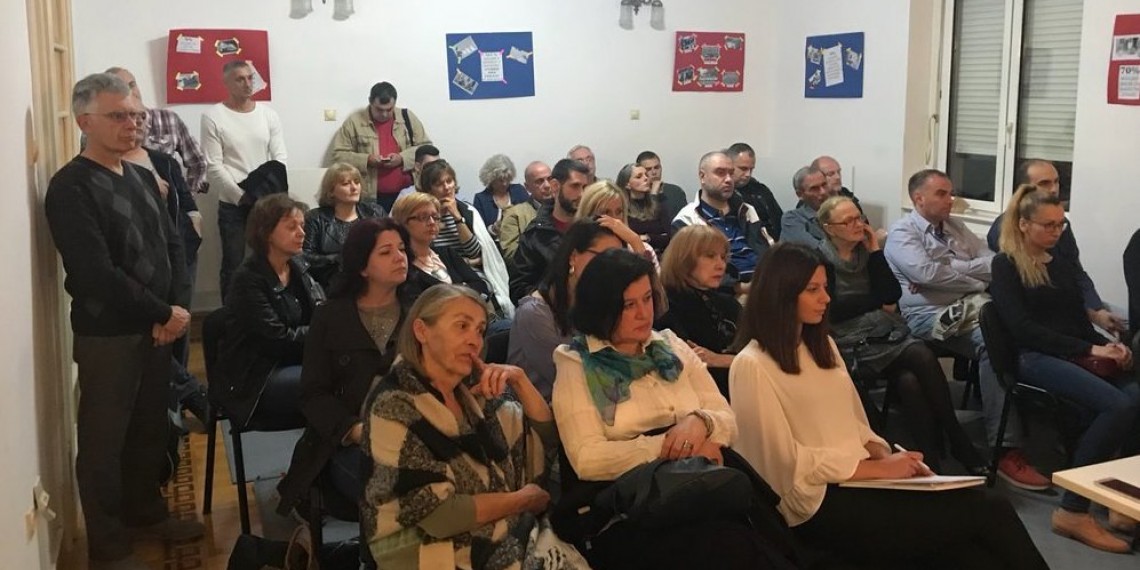 U Pokretu održana tribina Borba za slobodu medija