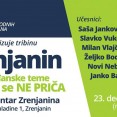 [NAJAVA] Tribina Zrenjanin i vojvođanske teme o kojima se ne priča