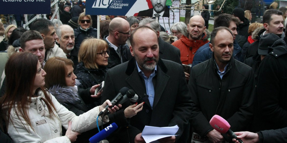 Janković: Pobeda u Beogradu uvod u oslobađanje Srbije od štetočinske vlasti