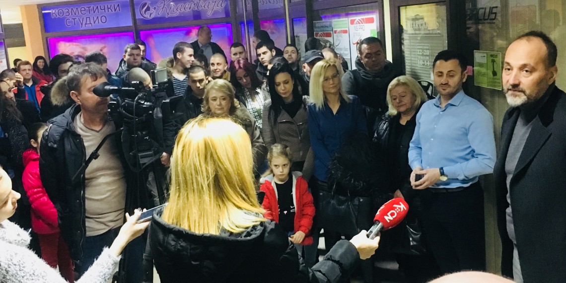 Otvorena kancelarija PSG u Jagodini