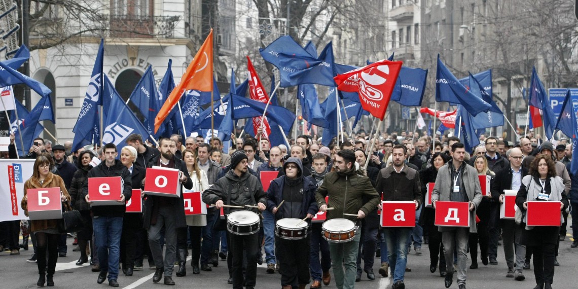 Govor Saše Jankovića na predstavljanju liste „Dragan Đilas-Beograd odlučuje, ljudi pobeđuju!“