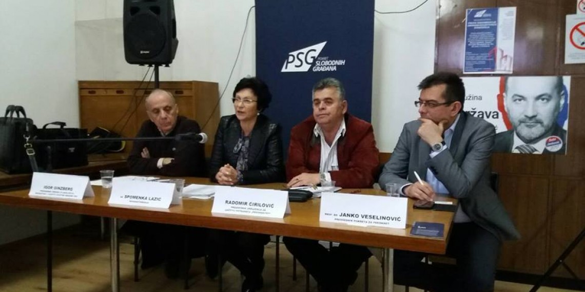 [VIDEO] Tribina „Protiv diskriminacije građana kolektivnog stanovanja”