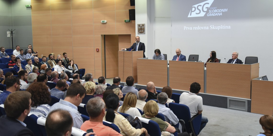 Održana godišnja Skupština i obeležena prva godina postojanja PSG