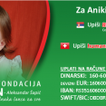 PSG se uključuje u dobrotvornu akciju pomoći Aniki Manić