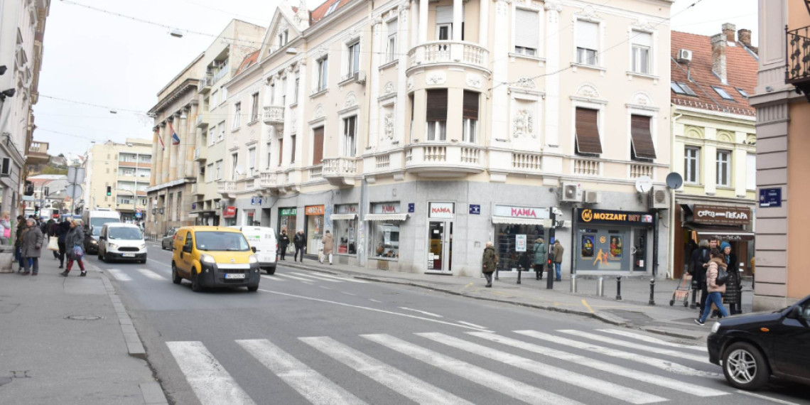 PSG Zemun-Povećati bezbednost pešaka u Glavnoj ulici izgradnjom pešačkih platformi i podzemnih prolaza.